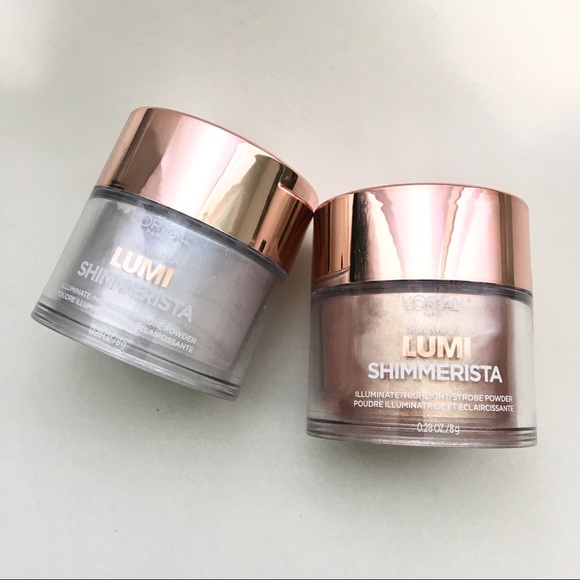 shimmerista highlighting powder